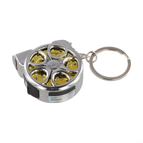 Cinta Métrica Retráctil 2M Acero Inoxidable con Carcasa ABS miniatura 6
