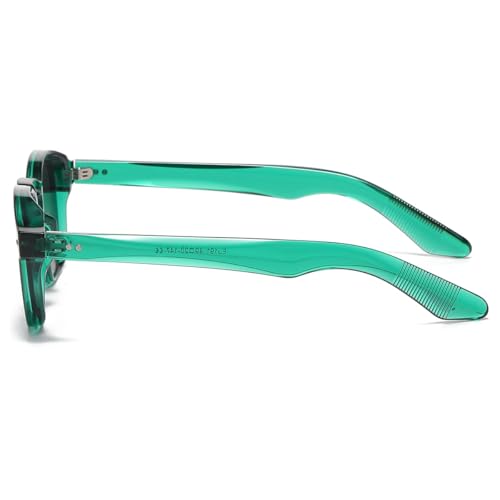 Image of Retro Round Sunglasses for Women Men 90s Fashion Simple Small Round Style Sun Glasses UV400 Protection Shades