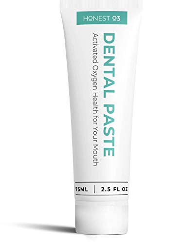 Honest O3 Dental Paste Ozone Oil Infused Toothpaste Antibiotic-Free for Promoting Healthy Mouth