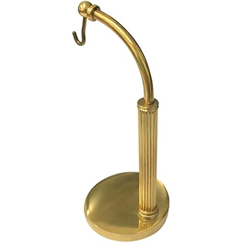 Jewellers Tools Pocket Watch Half Arch Stand Arched Holder Display Gold Tool Cover