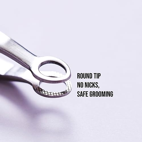 Rinocos [Premium Hand-Made] Tweezers For Women Facial Hair thumb #1