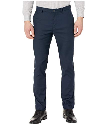 Image of Calvin Klein Men's Modern Stretch Chino Wrinkle Resistant Pants