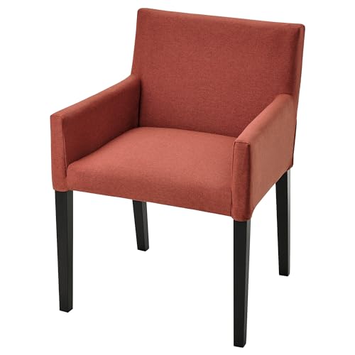 Chaise ProTuning MÅRENÄS en tissu Gunnared rouge-brun premium - 2
