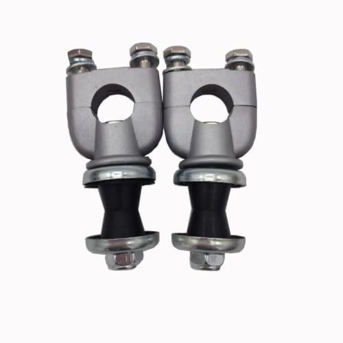 Elevadores de manillar de aluminio de 22mm para mejorar el control en pit bike