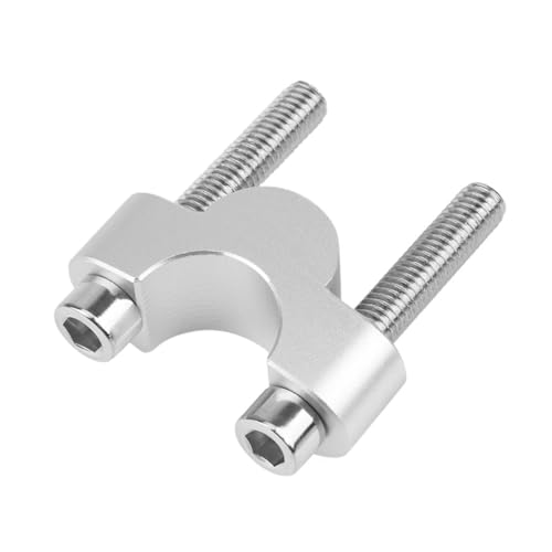 Clip montage guidon T-MAX560 en aluminium usiné haute finition