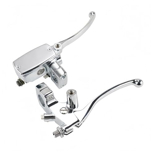 Levier d'embrayage moto pour remplacer une commande dure ou usée sur guidon - 4