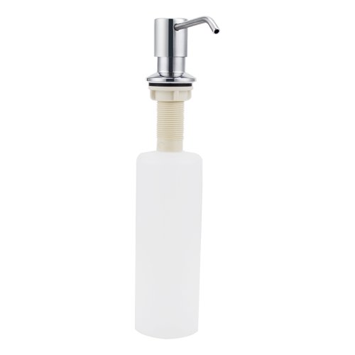 KES PSD1-2 Lotion/Soap Dispenser with 18-8 Stainless Steel Pump and PP Bottle, Brushed