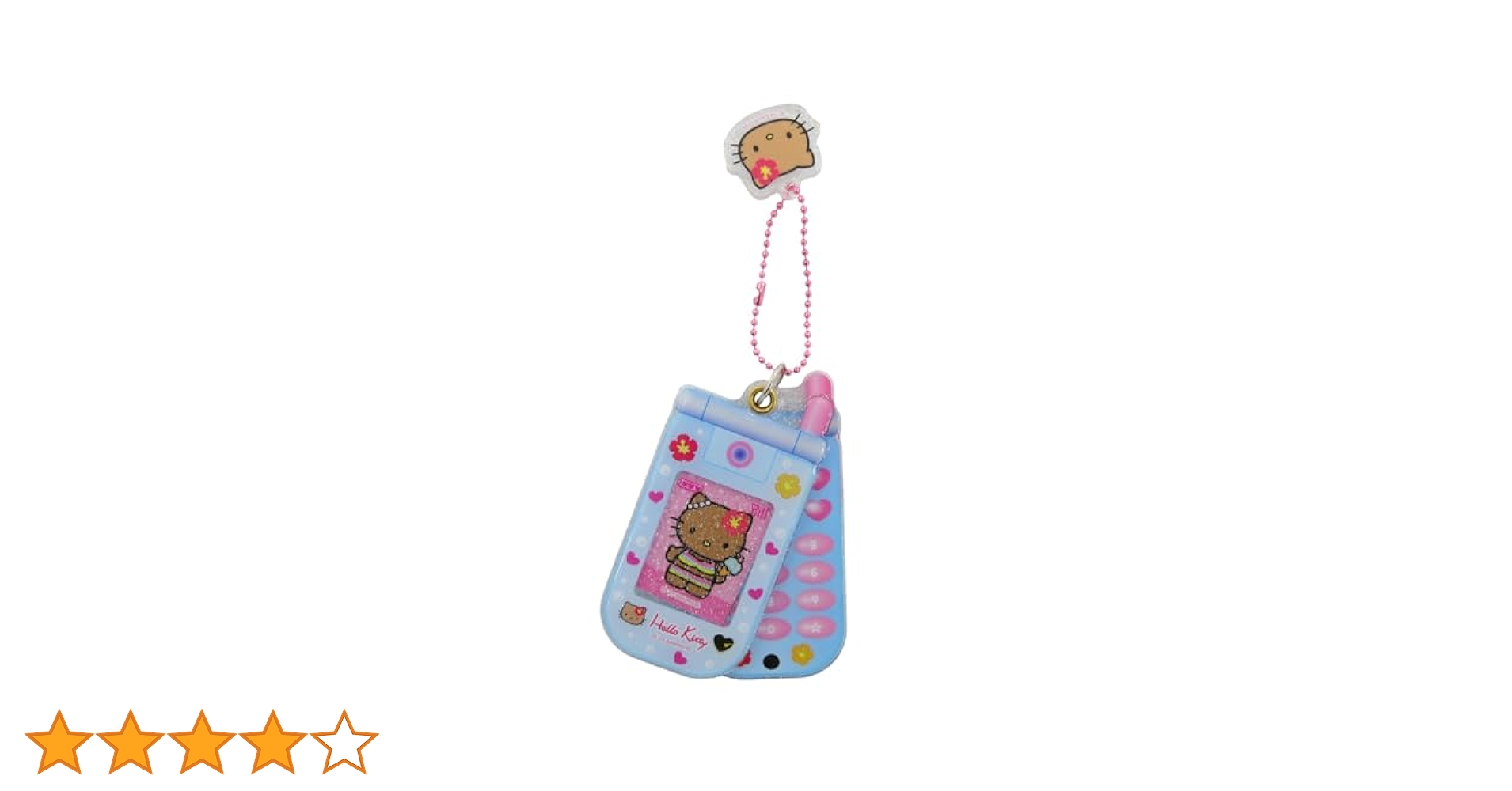Amazon.co.jp: ハローキティ スライドガラケーキーホルダー