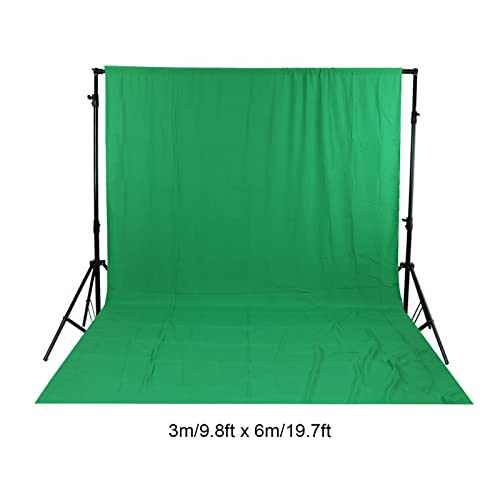 Green Screen Chromakey Hintergrundtuch, waschbar Fotografie Chromakey Verdickung Praktisches Polyester mit Clip für Foto… – Bild 7