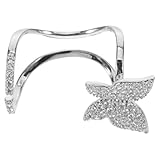 Incrustations de éclatantes : ces bijoux d’ongles sont ornés de étincelants, apportant à votre manucure une brillance extraordinaire qui sublimera toutes vos tenues. (breloques pour ongles, bagues d’ongles)