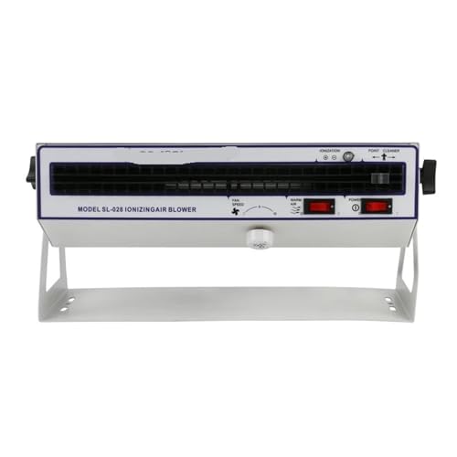 SL028 Anti-Static Ionizing Air Blower Fan Benchtop miniatura 3