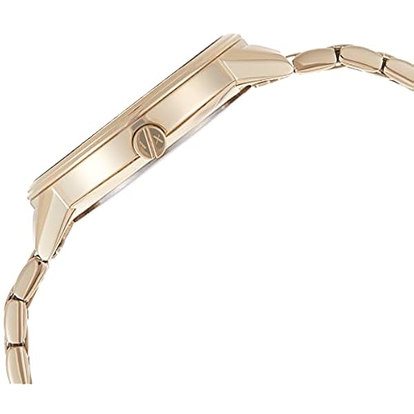 Armani Exchange Reloj Hombre, Movimiento de Cuarzo, 42 mm, Caja de Acero