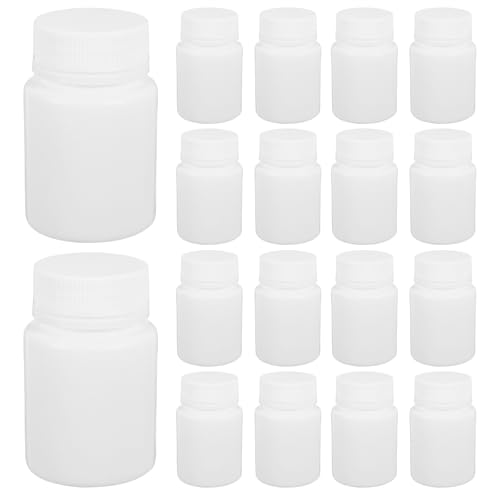 SEWOART 50ml���J�v�Z���e�� �X�N�����[�L���b�v�����{�g�� 100�Z�b�g � �����g�ۊǗp���s�g�їp �r