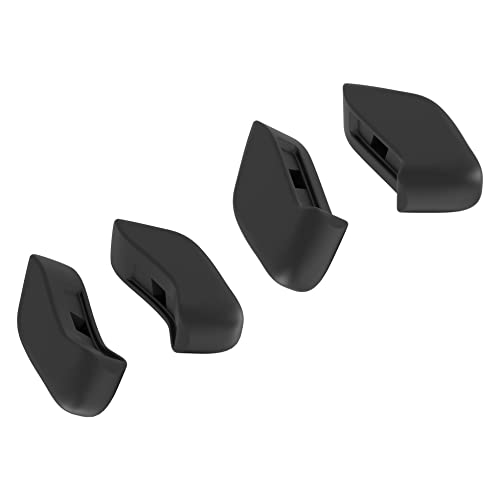 Saucer Almohadillas de repuesto para gafas de sol Oakley Bisphaera OO9400, 1 par negro, Taille unique