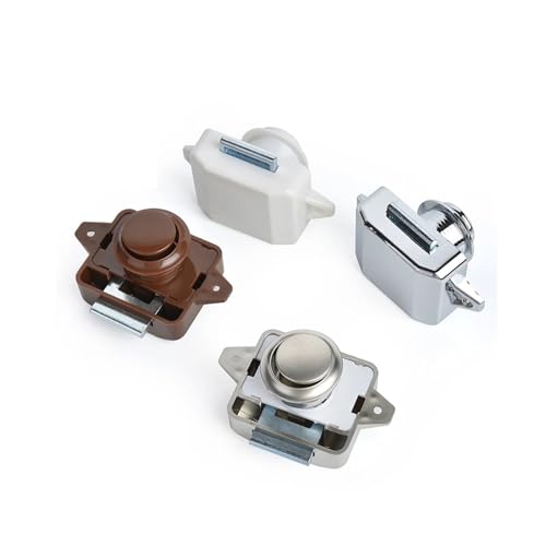 Serrure à poussoir de meuble pour optimiser votre camping-car