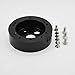 1" Billet Extension Hub/Spacer for 5&6 hole Steering Wheel to 3 hole Adapter