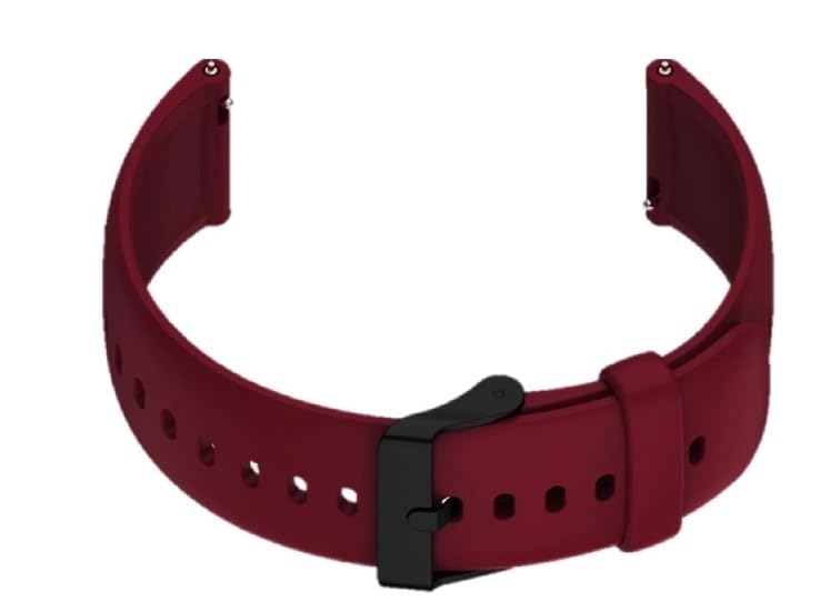 Image of Colorcase Smart Watch Strap Belt Compatible with Amazfit GTR 4 Smart Watch - Silicon Strap Band