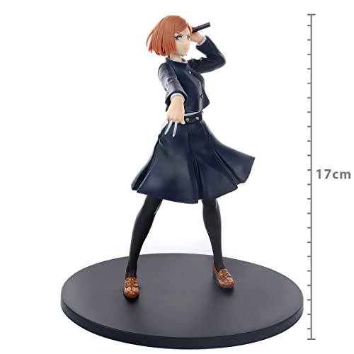FIGURE JUJUTSU KAISEN - NOBARA KUGISAKI - REF.: 18183/27368 - BANDAI BANPRESTO, Cor: Multicor