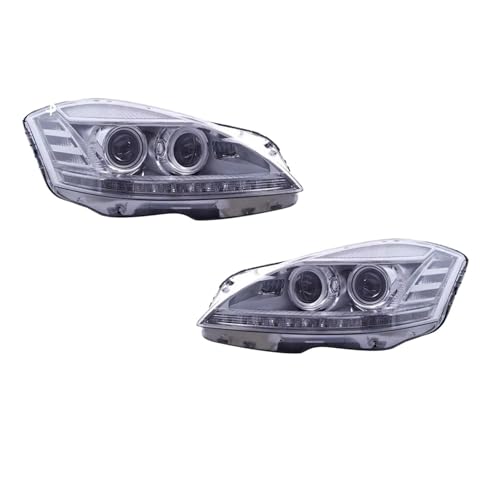 Feux de brouillard Benz Classe S W221 résolvant le manque de visibilité par temps de pluie
