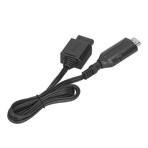 Keenso Cable Convertidor de Wii a HDMI, Consola Wii de 1080p a Pantalla HDMI