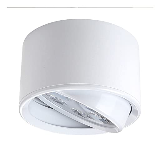Foco de superficie LED para oficina y cocina con cabezal orientable 2