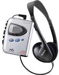 Sony Walkman Digital Tuning Weather FM/AM Stereo Cassette Player (Silver) (Discontinued by Manufacturer)
