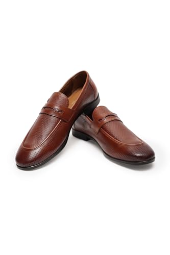 Image of Louis Philippe Men Leather Formal Shoes