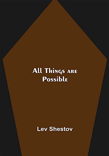 All Things are Possible (English Edition)