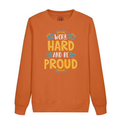 Sweat enfant Work Hard pour cultiver la fierté et la confiance en soi