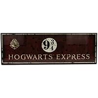 sd toys Poster Cristal Hogwarts Express Glass Poster 60X20 Harry