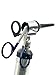 ArtLaB-Premium Veterinary Otoscope Set Kit Veterinary Diagnostic Set Instrument with Reusable Ear Speculas Set -Veterinary Diagnostic Otoscope Set and Hartman Speculum (Vet Slit Head with Forceps)