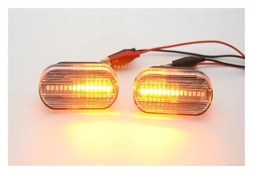 Luces señal giro indicador lateral dinámico Focus Fiesta par intermitentes A 5