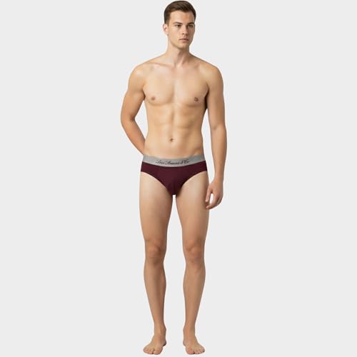 Image of Levi's Cotton Elite Brief | Premium Men's Brief Underwear | 4-Way Stretch | Outer Elastic Waistband | Double-Layered Pouch | Style 073 | Pack of 1