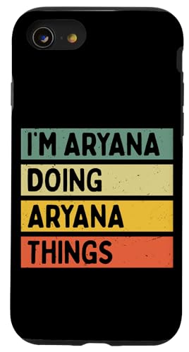 I'm Aryana Doing Aryana Things �ʔ������� �X�}�z�P�[�X iPhone SE (2020) / 7 / 8 �p