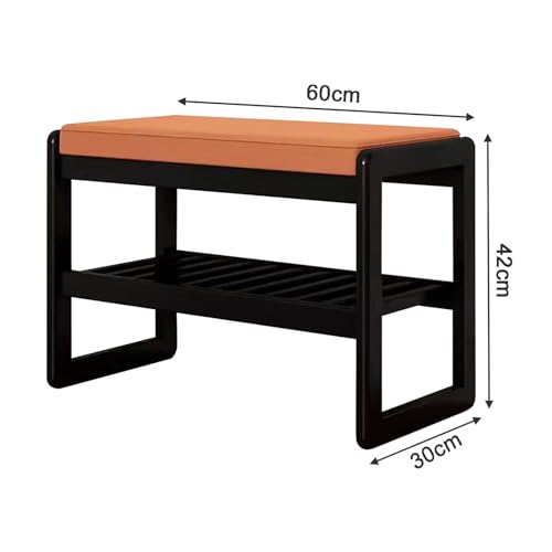 Banc de rangement pour chaussures pour optimiser les entrées encombrées - 4