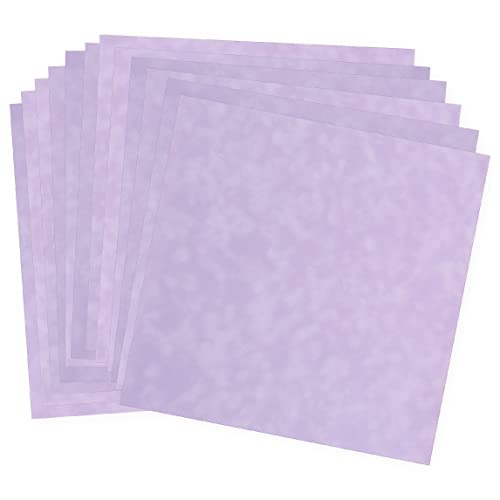 SEI velvet paper 12x12 lavender, 12 sheets