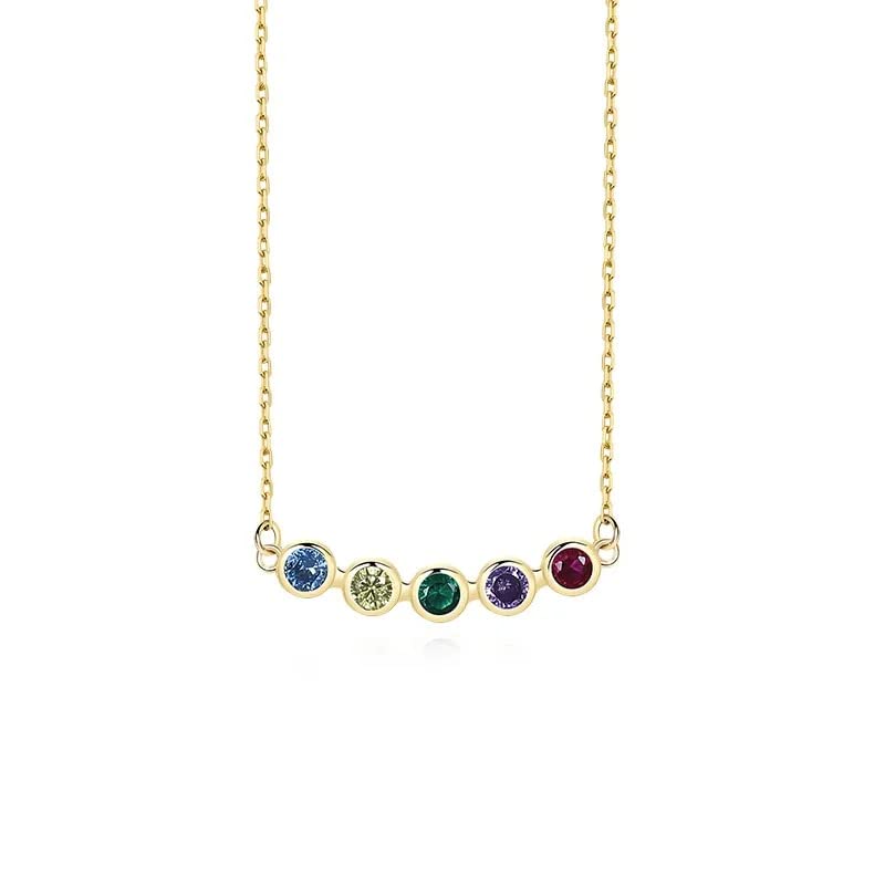 Collier pendentif zircons irisé empilé bijoux tendances