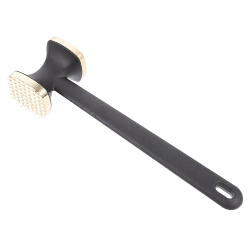 Mikinona 1Pc Meat Mallet Dual Sided Hammer for Tenderizing Steak Chicken and Pork Ergonomic Handle for Easy Hanging Kitchen Essential for Delicious Meals