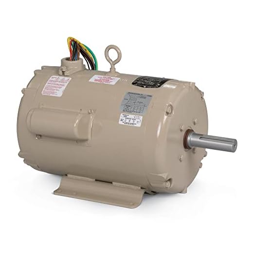Baldor-Reliance 3600RPM Fan Motor