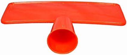 LADWA Plastic Cone Sign Plate without Matter (Red)