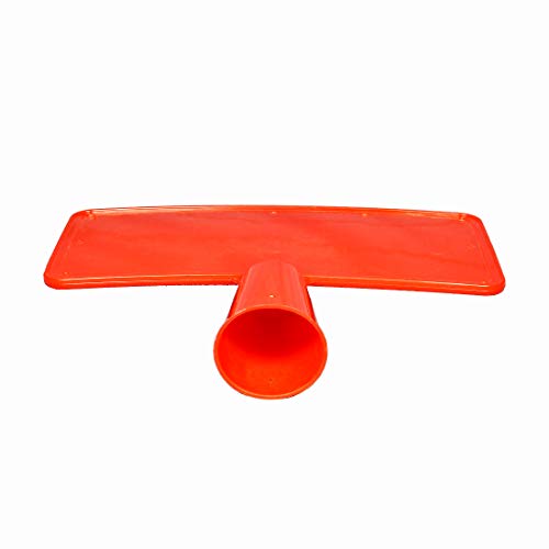 LADWA Plastic Cone Sign Plate without Matter (Red)