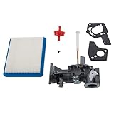 moteur briggs et stratton 13 5 hp occasion / MoSundi Kit carburateur compatible avec moteurs Briggs & Stratton 5HP 498298 495426 495951 492611 490533 692784 avec joints de filtre à air et filtre à carburant