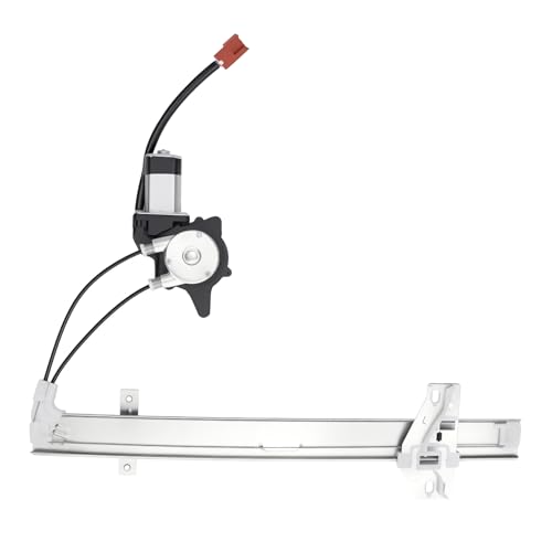 Image of BDFHYK 741-711 Power Window Regulator with Motor Rear Left, Compatible with 1990-1993 Honda Accord