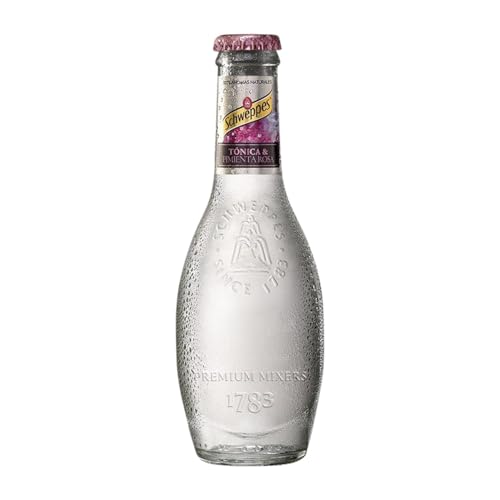 Caja de 24 unidades Tónica Pimienta Rosa Botellín 20 cl