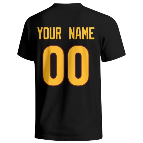 Image of ANTKING T Shirt with Custom Name Number for Men Women Gifts