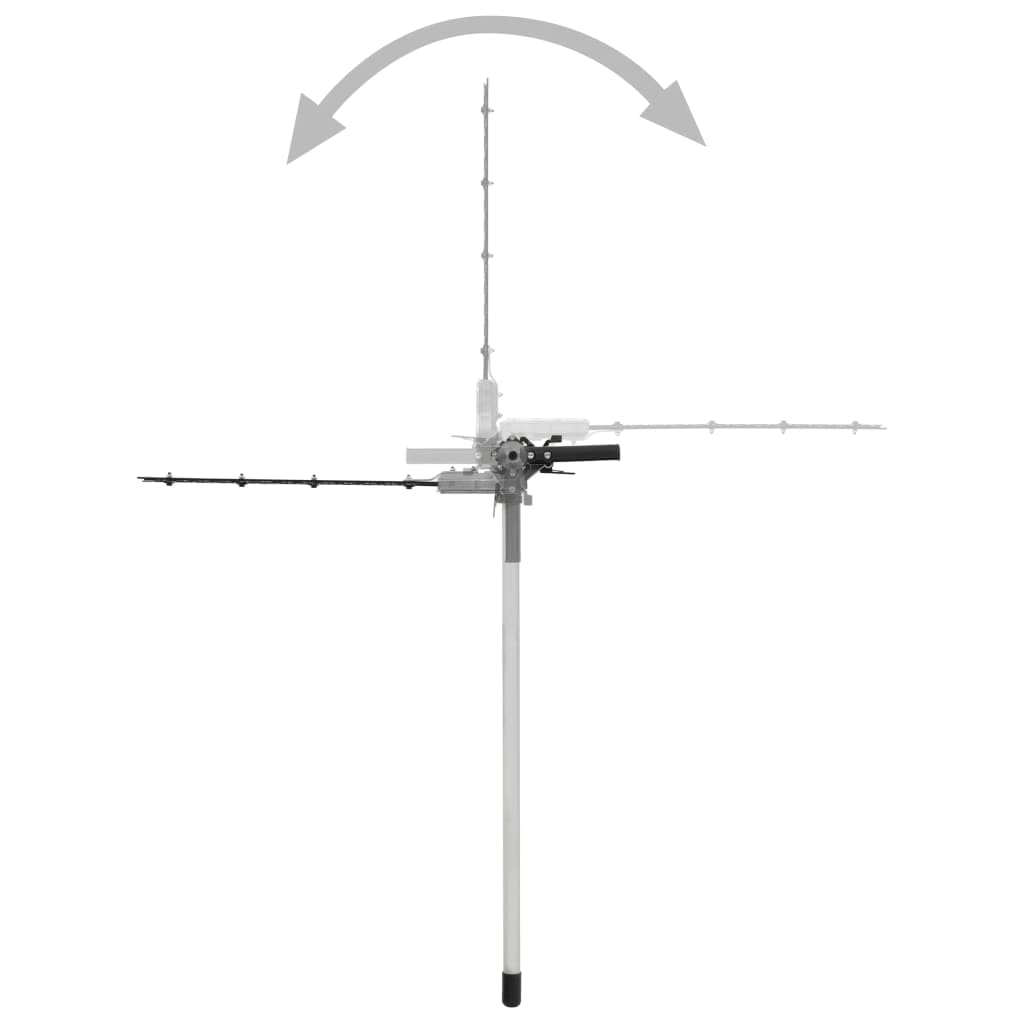 vidaXL Gartengerät 4in1 900 W Motorsense Rasentrimmer Freischneider Kettensäge