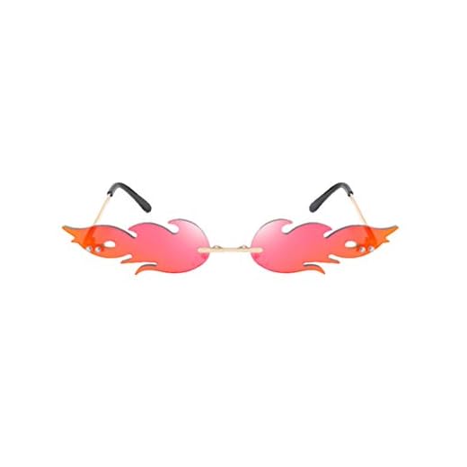 Toyvian 1 Pc Lunetas de Modo Ãšnico Em Metal Lunetas de Estilo Ãšnico Sem Nuances de Quadro para Mulheres Femmes Preenchendo Réplicas Uv 400