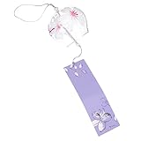 Décoration intérieure : cette cloche à vent est pour la décoration de scènes intérieures et extérieures, éoliens