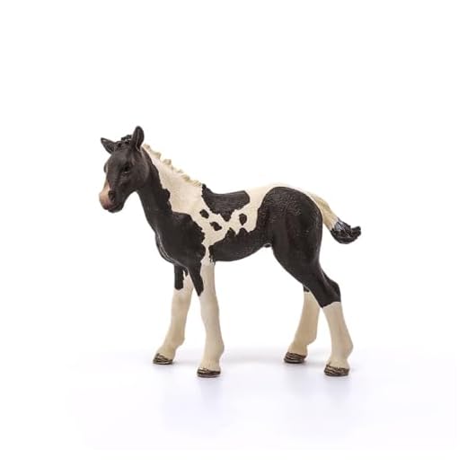 SCHLEICH 17084 Pinto Figurine de Poulain