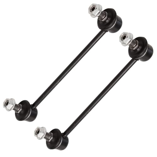 Image of Detroit Axle - 14pc Front End Kit for 2005-2009 Hyundai Tucson 2005-2010 Kia Sportage 2 Lower Control Arms 2 Lower Ball Joints 4 Inner Outer Tie Rods 4 Front Rear Sway Bars 2 Boots Replacement
